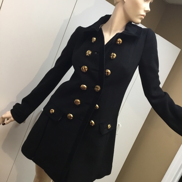 Juicy Couture Jackets & Blazers - Juicy Couture black double Breasted ⭐️,LAST DAY⭐️